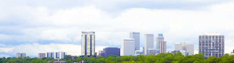 Tulsa, Oklahoma view