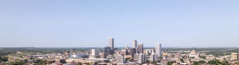 Tulsa, Oklahoma view